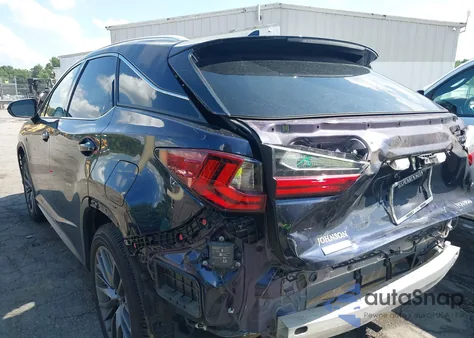 2020 Lexus Rx 350 F Sport Performance from USA, damaged, VIN 2T2YZMDA0LC227469